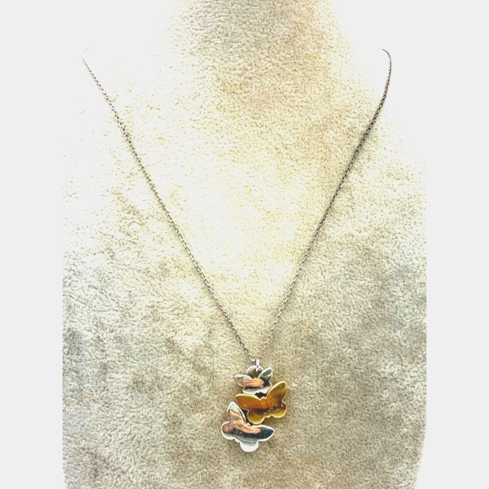 Brighton Wonder wing Butterfly Necklace